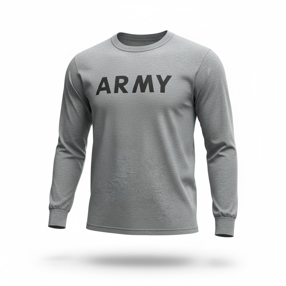 US ARMY IPFU Long Sleeve T-Shirt - Picture 1 of 2